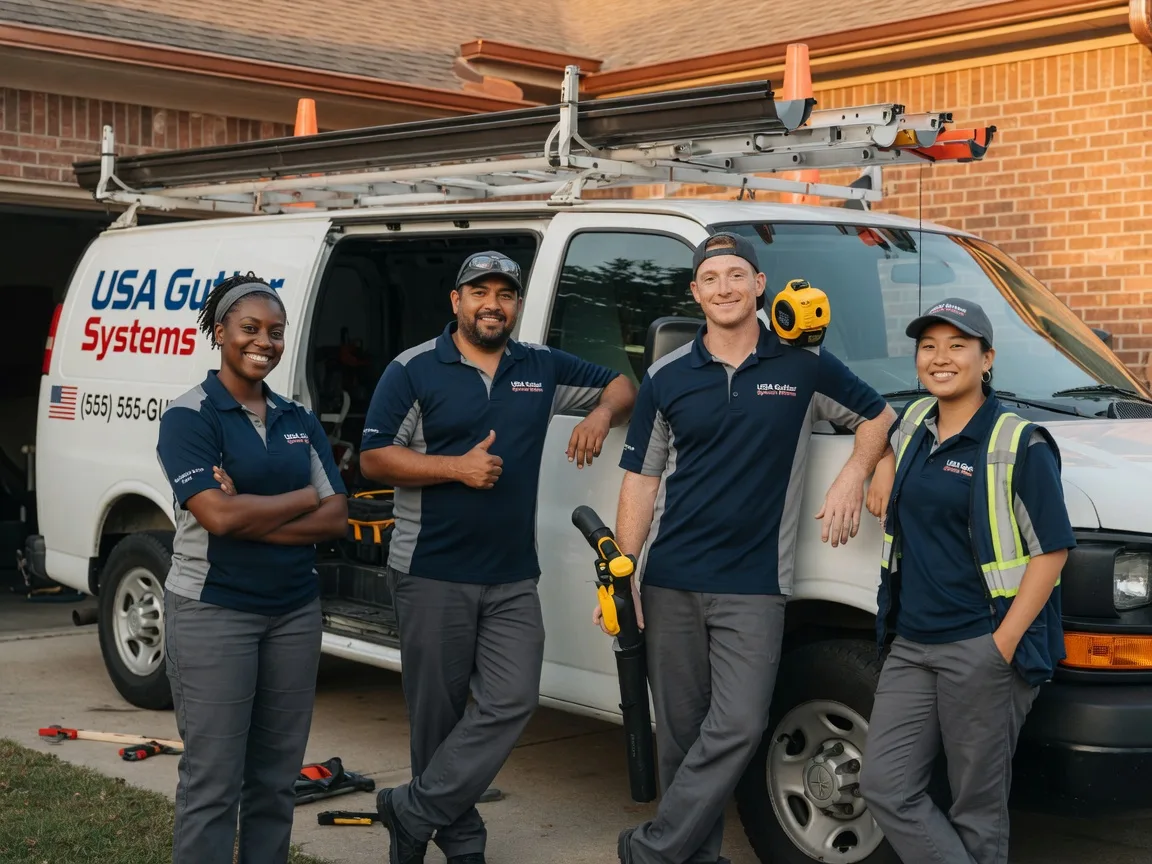 Gutter Installation company in Morrow, LA