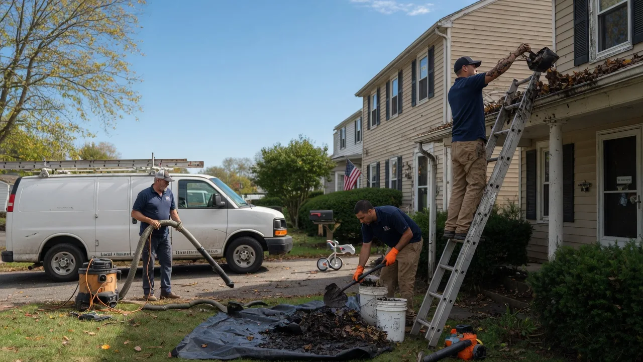 Gutter Installation in Morrow, LA near me